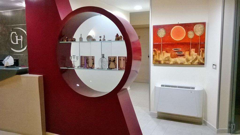Hotel Ginevra Poggiomarino エクステリア 写真