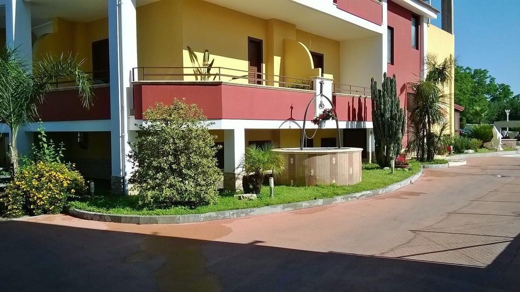 Hotel Ginevra Poggiomarino エクステリア 写真