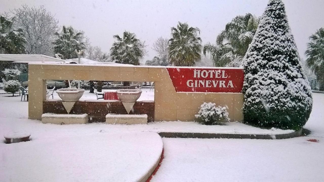 Hotel Ginevra Poggiomarino エクステリア 写真