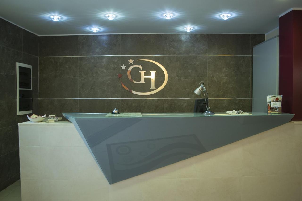 Hotel Ginevra Poggiomarino エクステリア 写真