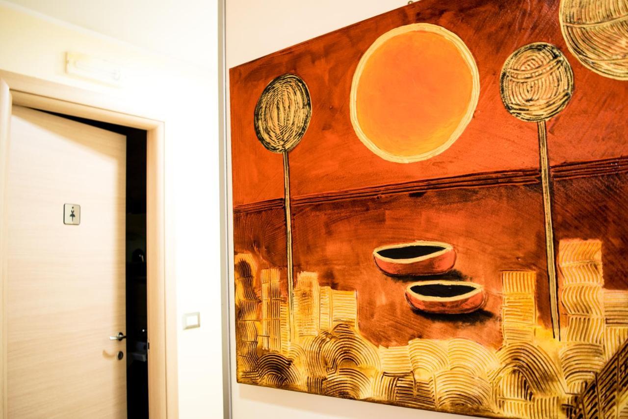 Hotel Ginevra Poggiomarino エクステリア 写真