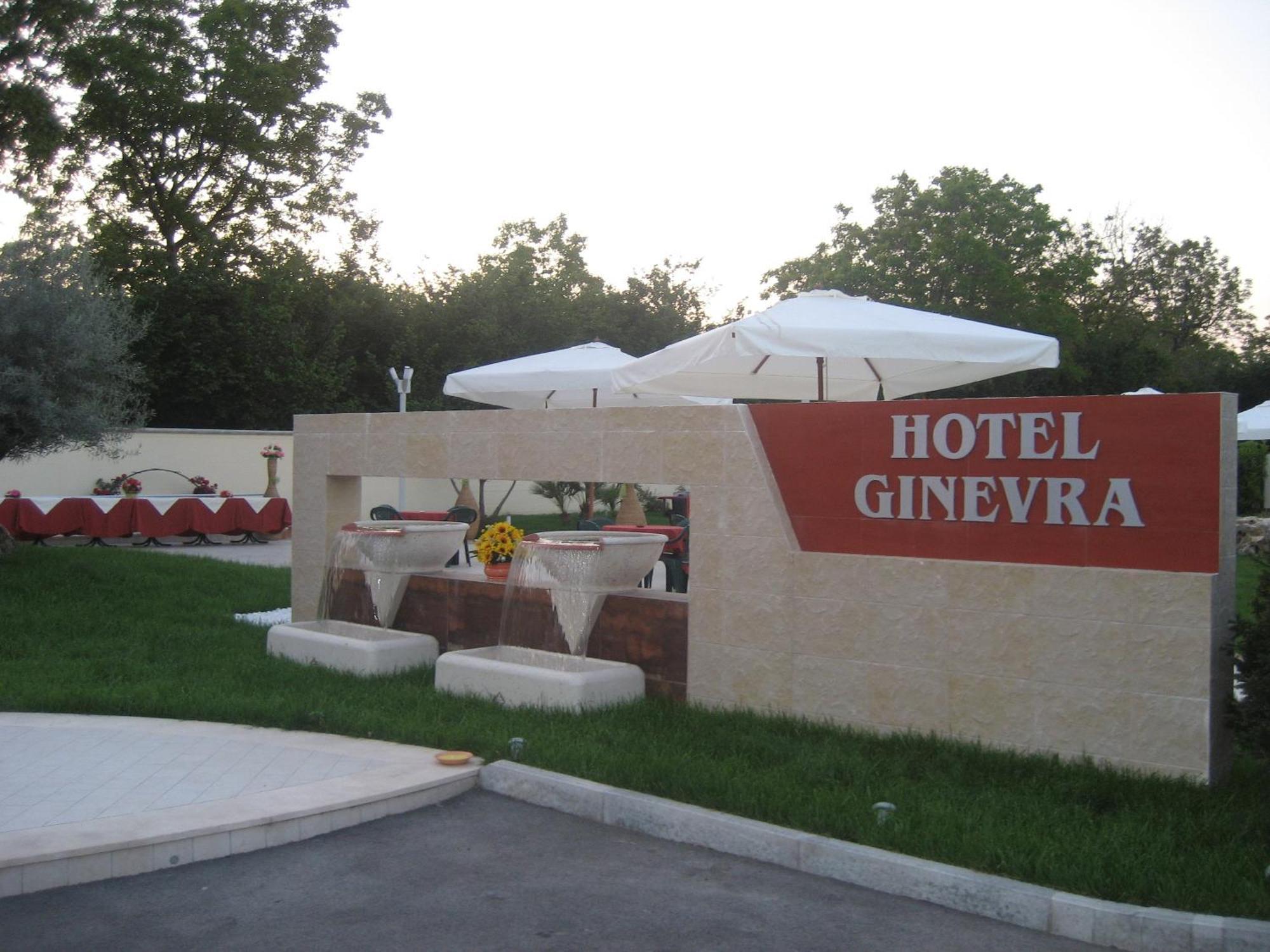 Hotel Ginevra Poggiomarino エクステリア 写真