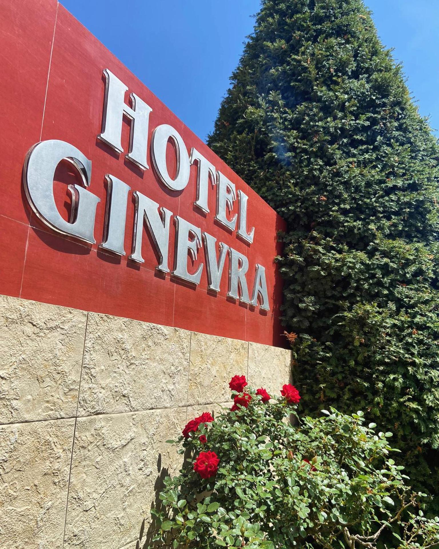 Hotel Ginevra Poggiomarino エクステリア 写真
